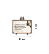Ahşap Retro Masa Üstü Mdf Akıllı Tablo , Komik Sözler , Duvar Yazıları , Edebiyat - Akıllı324