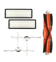 Xiaomi Mi Robot Vakum 2 Roborock S50 S51 S5 Hepa Filtre + Yan Fırça Ana Fırça I? - HPSBYI4332-6