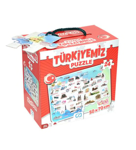 CA.5079 TÜRKİYEMİZ YER PUZZLE