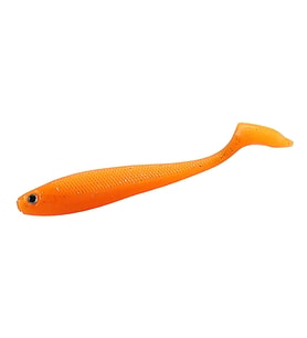 Fujin Duck Tail 9cm Silikon Balık Sunset Orange