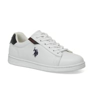 U.s. Polo Assn. Costa 4Pr Erkek Beyaz (40-45) Sneaker Ayakkabı