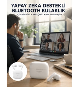 Akıllı Çeviri Teknolojili TWS Kulaklık Gürültü Engelleyici