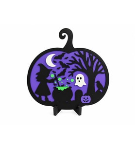 Happy Halloween Dekoratif Masa ve Duvar Süsü Cadılar Bayramı Parti Dekoru