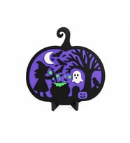 Happy Halloween Dekoratif Masa ve Duvar Süsü Cadılar Bayramı Parti Dekoru