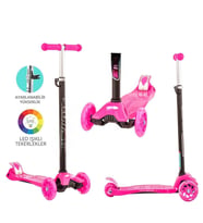 Maxi Twist Işıklı Scooter Pembe