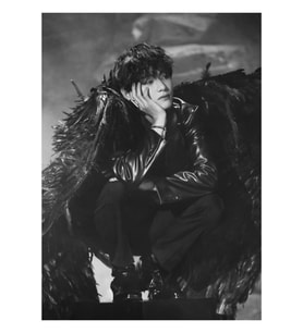 Mots7 Taehyung Tablo Ahşap Poster Dekoratif Kod3787