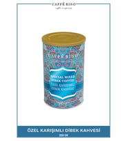 Dibek Türk Kahvesi 250gr Teneke Caffe Rino