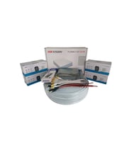 Hikvision 4'lü Güvenlik Kamerası Seti, Mikrofonlu, Uzaktan İzleme, Olay Anında Bildirim