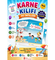 Ata Okul Öncesi ve İlkokullar İçin Karne Kılıfı (Gelişim Dosyasına Uygun) Ürün Kodu:200 (10 Adet)