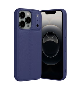 Apple İphone 17 Pro Max Auto Focus Kapak - Lacivert