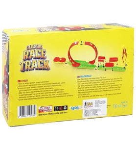 Mulvxgrbz  Grz02 Track Araba Fırlatma Seti - Cese-5011 (Mulvix)