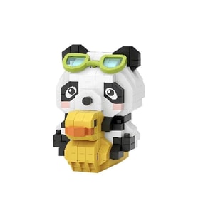 VAGONLIFE LOZ 8634 MİKRO BLOK ÖRDEKLİ PANDA 190 PARÇA