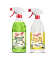 Asperox Retro Serisi 1 Litre Beyaz Sirke ve Doğal Yağlar ve Beyaz Sirkeli imon Tuzu