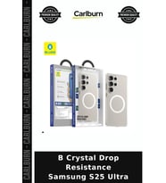 B Crystal Drop Resistance Samsung S25 Ultra Cep Zırhı Cihaz Kabı Telefon Kılıfı