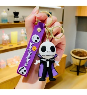 Jack Skellington Silikon Anahtarlık Moden 2