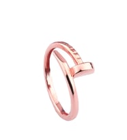 Kartier Model Çivi Yüzük Unisex Model - 2168 (Rose)