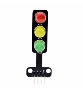 Arduino Trafik Lambası Modülü5 Volt, Kırmızı, Sarı, Yeşil Led
