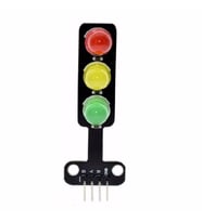 Arduino Trafik Lambası Modülü5 Volt, Kırmızı, Sarı, Yeşil Led