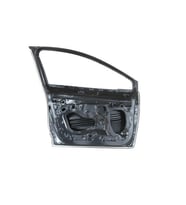 RENAULT CLIO- 4- SPORT TOURER- 16/19; ÖN KAPI KOMPLE SOL SİYAH BOYALI  (İCELİ/ÇEKOMASTİKLİ) (BFN) 1487-2202 801017896R