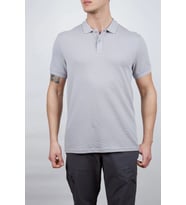 Alpinist Roc Erkek Polo T-shirt Gri
