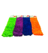 60CM.YEDEK MİKROFİBER RENKLİ MAKARNA MOP (5343)