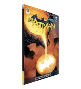 Batman Yeni 52 Cilt 4: Yıl Sıfır - Gizli Şehir