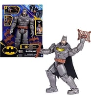 Spin Master Batman - Özellikli 30 Cm Aksiyon Figürü 6064833 (Gri)
