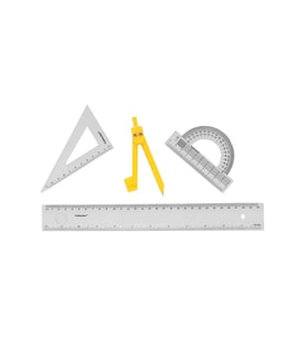 Yıldızlar Çizim Takımı Pergelli 30 CM 19