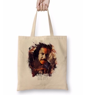 Can You Dig It John Shaft Bez Çanta Uzun Saplı