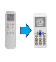 dijitsu Air CW Cool Wifi Klima Kumandası-Resimde Sağdaki Gönderilir