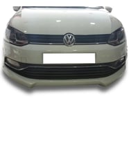 Volkswagen Polo Uyumlu (2015-2017) Makyajlı Ön Tampon Ek (Plastik)