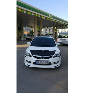 honda civic fd6 mügen ön tampon eki (makyajlı kasa)