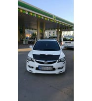 honda civic fd6 mügen ön tampon eki (makyajlı kasa)