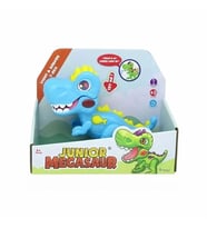 Sesli ve Işıklı 25 Cm Süper Kaliteli T-Rex Dinazor Mavi