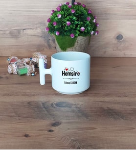 Hemşireler Günü Tıp Bayramı Hediyesi Hemşire Kupa Bardak T Kulplu