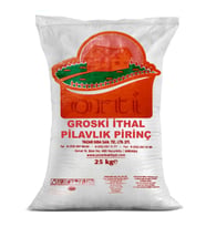 Orti Ucuz Groski İthal Pilavlık Pirinç 25 Kg.
