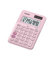 Casio MS-7UC-PK 10 Hane Açık Pembe Masa Üstü Hesap Makinesi