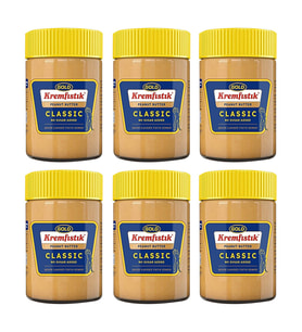 Gold Fıstık Ezmesi Classic S İlavesiz 340 gr x 6 Adet