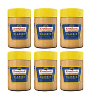 Gold Fıstık Ezmesi Classic S İlavesiz 340 gr x 6 Adet
