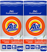 Alo Matik Toz Çamaşır Deterjanı 20KG Beyazlar ve Renkliler (2PK*10KG) (132 Yıkama)