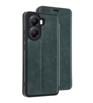 Xiaomi Poco X7 Pro Kılıf Flip Cover - Koyu Yeşil