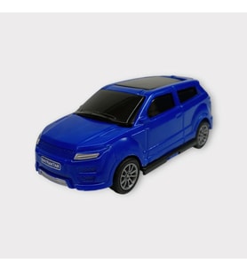 Çek Bırak Arabalar 10 Cm - Mavi Hatchback