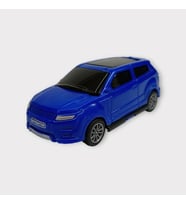 Çek Bırak Arabalar 10 Cm - Mavi Hatchback