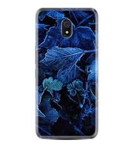 Xiaomi Redmi 8A 8 Pro 9C 9T 10C 11T Pro Kılıf Desenli Silikon Blue Foid 1628