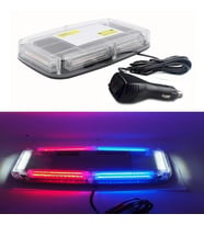 Drs Tuning Çakarlı Tepe Lambası Mıknatıslı Kırmızı-Beyaz-Mavi 24W 12-24V Laık530