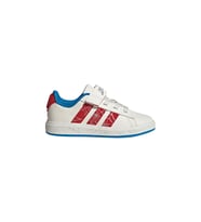 adidas Beyaz Unisex Çocuk   Yürüyüş Ayakkabısı GRAND COURT SPIDER-MAN EL K JS0778
