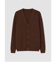 LCWAIKIKI Classic Kahverengi Regular Fit Erkek Triko Hırka
