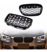 Bmw 1 Serisi F20 Ön Panjur Böbrek Diamond Model OEM 2011-2014