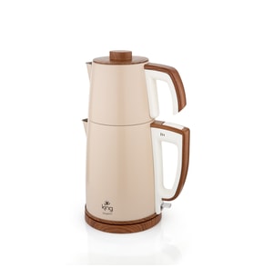 King KCM337 Demgüzar Çay Makinesi
