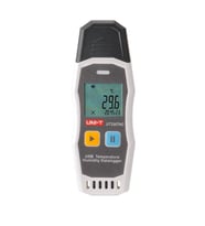 Unı-t UT 330THC Usb Type-C Android Sıcaklık Ve Nem Kaydedici Termometre Datalogger